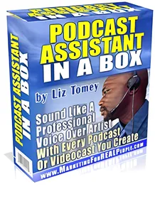 Podcast Assistant In A Box small