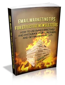 Email Marketing Tips For Effective Newsletters small