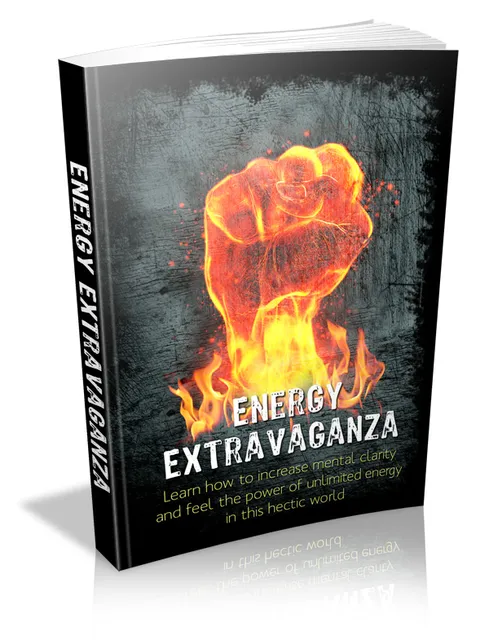 eCover representing Energy Extravaganza eBooks & Reports with Master Resell Rights