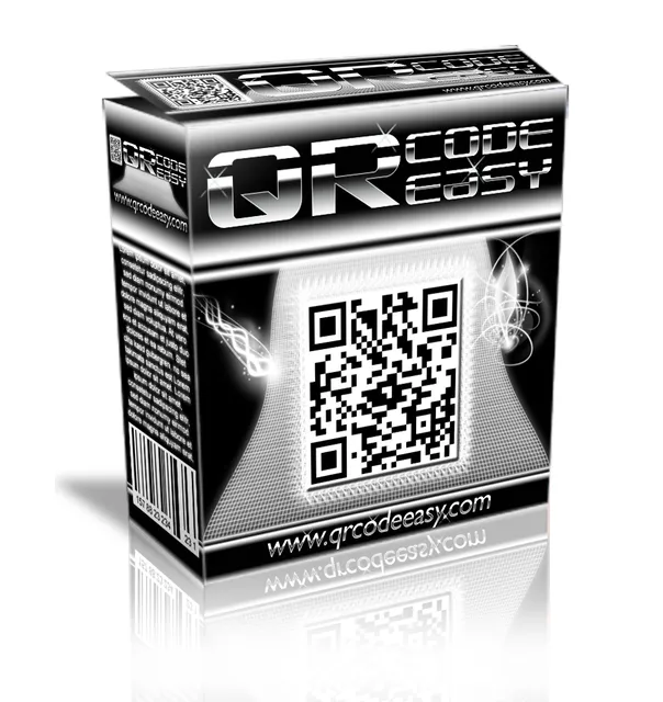 eCover representing QR Code Easy Software & Scripts with Master Resell Rights