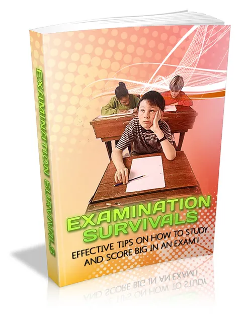 eCover representing Examination Survivals eBooks & Reports with Master Resell Rights