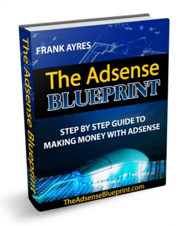 eCover representing The Adsense Blueprint eBooks & Reports with Master Resell Rights