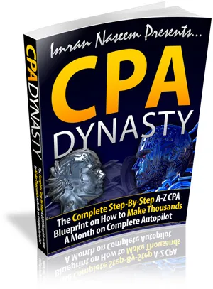 eCover representing CPA Dynasty eBooks & Reports/Videos, Tutorials & Courses with Master Resell Rights