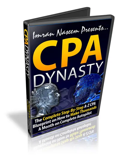 eCover representing CPA Dynasty eBooks & Reports/Videos, Tutorials & Courses with Master Resell Rights