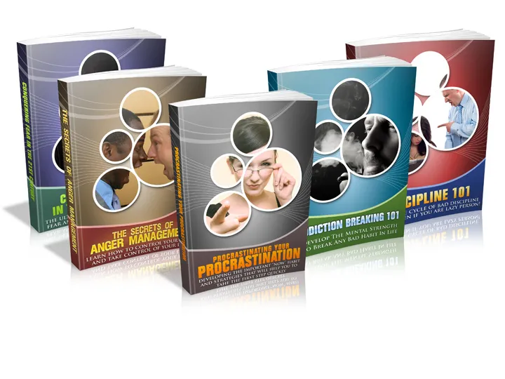 eCover representing The Habits And Subconscious Series eBooks & Reports with Master Resell Rights
