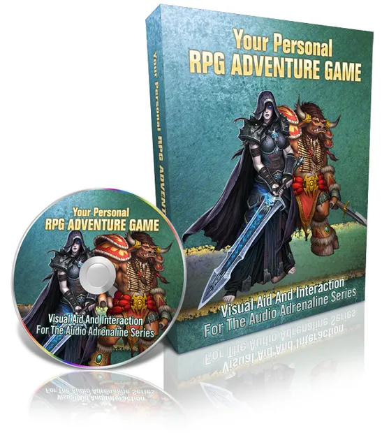 eCover representing Your Personal RPG Adventure Game Videos, Tutorials & Courses with Master Resell Rights