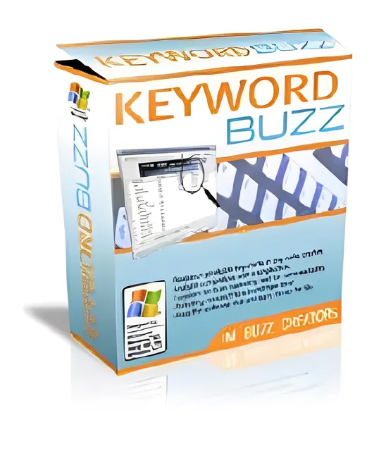 eCover representing Keyword Buzz Software & Scripts with Resell Rights