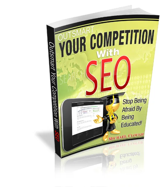 eCover representing Outsmart Your Competition With SEO eBooks & Reports with Master Resell Rights