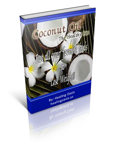eCover representing Coconut Oil - The Healthy Fat eBooks & Reports with Private Label Rights