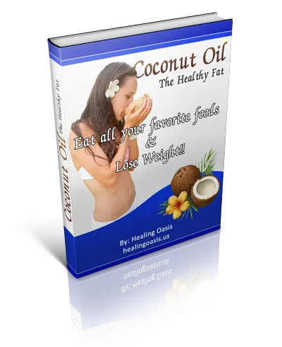 eCover representing Coconut Oil - The Healthy Fat eBooks & Reports with Private Label Rights