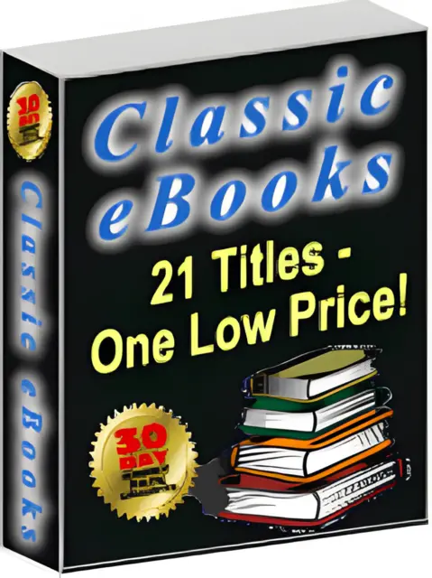 eCover representing Classic eBooks eBooks & Reports with Master Resell Rights