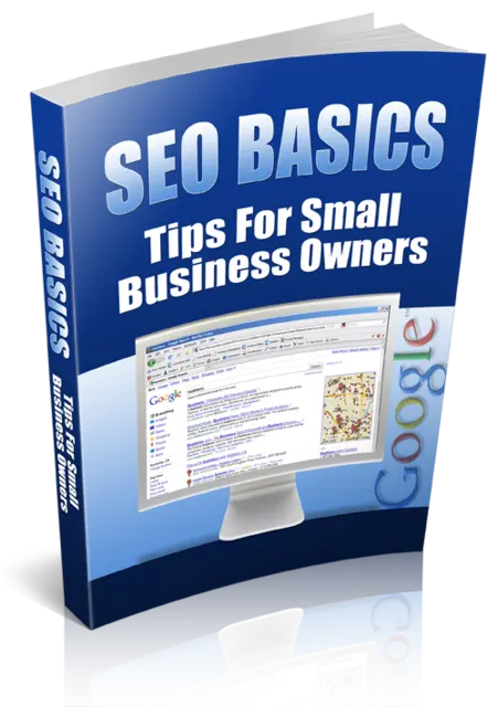 eCover representing SEO Basics - Tips For Small Business Owners eBooks & Reports with Private Label Rights