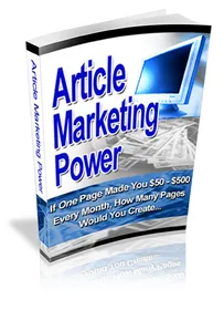 Article Marketing Power small