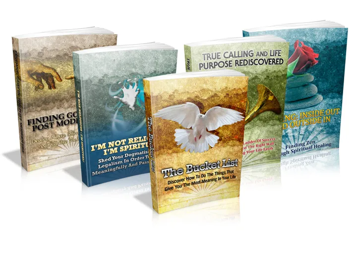 eCover representing The Spirituality And Enlightenment Series! eBooks & Reports with Master Resell Rights