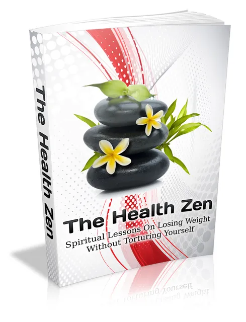 eCover representing The Health Zen eBooks & Reports with Master Resell Rights