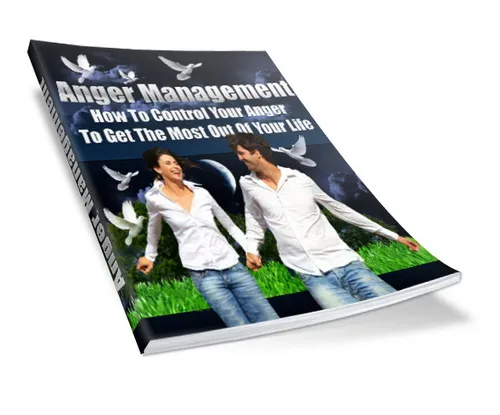 eCover representing Anger Management eBooks & Reports with Master Resell Rights