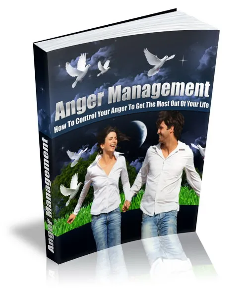 eCover representing Anger Management eBooks & Reports with Master Resell Rights