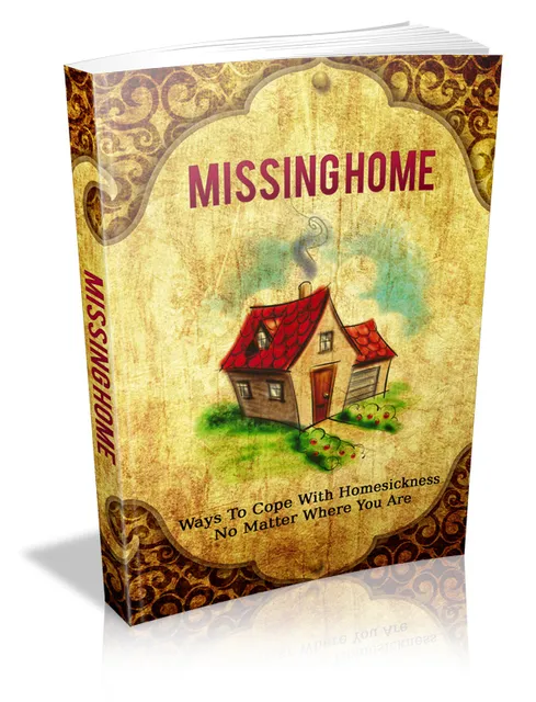 eCover representing Missing Home eBooks & Reports with Master Resell Rights