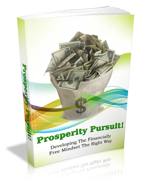 eCover representing Prosperity Pursuit! eBooks & Reports with Master Resell Rights
