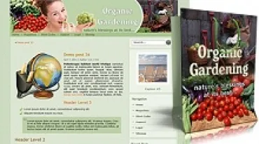 Organic Gardening Themes Pack small