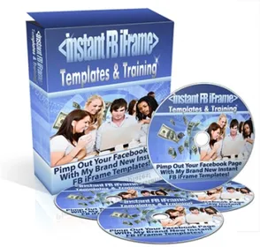 Instant FB iFrame Templates & Training small