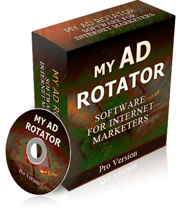 eCover representing My Ad Rotator Software & Scripts with Master Resell Rights