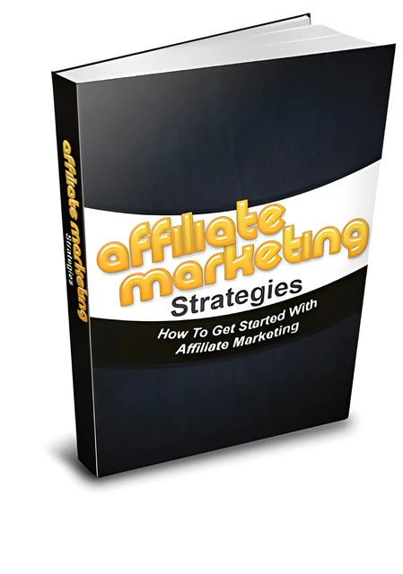 eCover representing Affiliate Marketing Strategies eBooks & Reports with Master Resell Rights