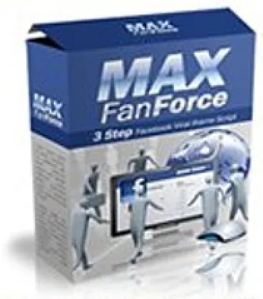 eCover representing Max Fan Force eBooks & Reports with Master Resell Rights