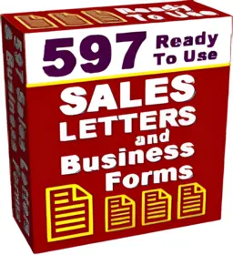 597 Business Letters Library small