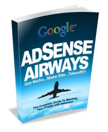 eCover representing Adsense Airways eBooks & Reports with Master Resell Rights