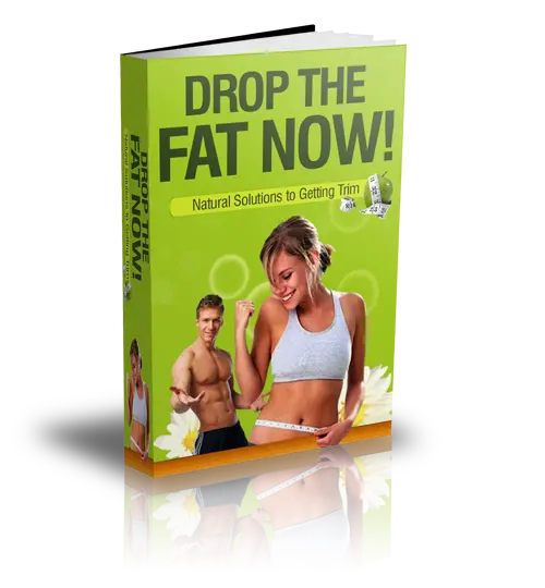 eCover representing Drop The Fat Now! eBooks & Reports with Master Resell Rights