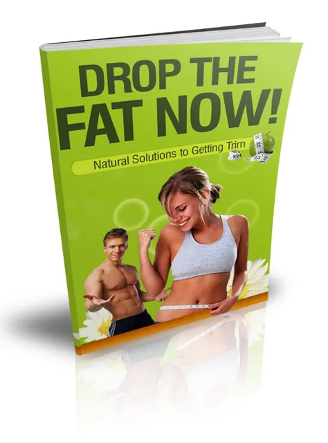 eCover representing Drop The Fat Now! eBooks & Reports with Master Resell Rights