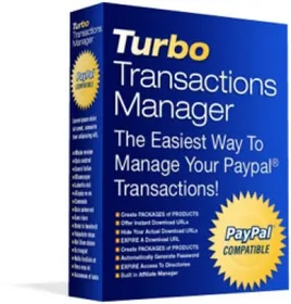 Turbo Transactions Manager small