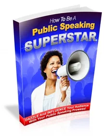 How To Be A Public Speaking Superstar small