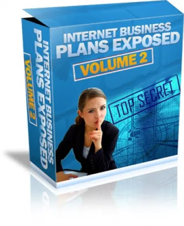 eCover representing Internet Business Plans Exposed - Volume 2 eBooks & Reports with Master Resell Rights