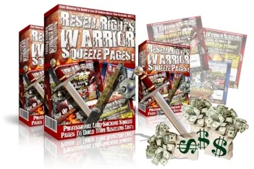 Resell Rights Warrior Squeeze Pages! small
