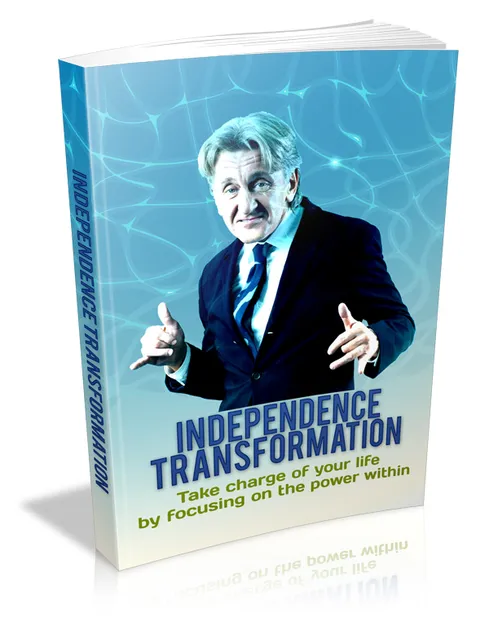 eCover representing Independence Transformation eBooks & Reports with Master Resell Rights
