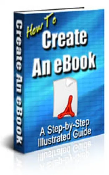 eCover representing How To Create An eBook eBooks & Reports with Master Resell Rights