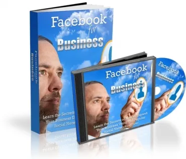 eCover representing Facebook For Business eBooks & Reports with Master Resell Rights