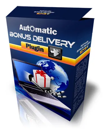 eCover representing Automatic Bonus Delivery Plugin Videos, Tutorials & Courses with Master Resell Rights