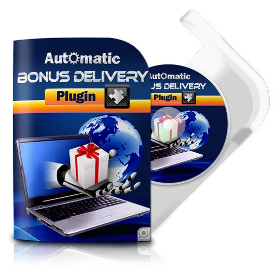 eCover representing Automatic Bonus Delivery Plugin Videos, Tutorials & Courses with Master Resell Rights