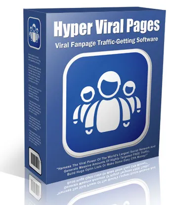 eCover representing Hyper Viral Pages Software & Scripts with Master Resell Rights