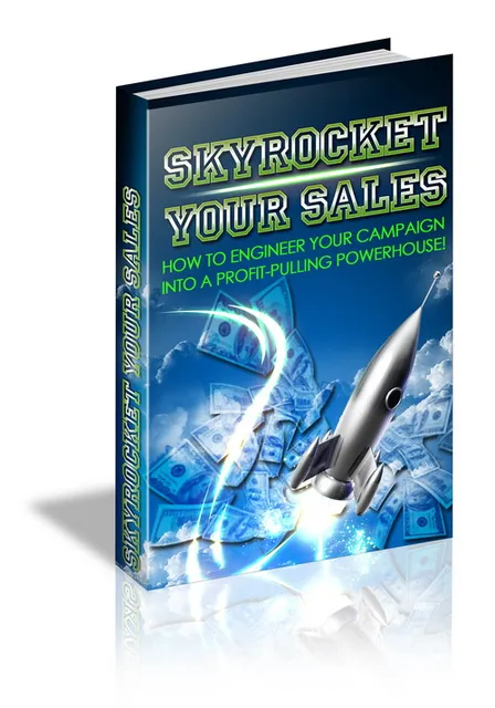 eCover representing Skyrocket Your Sales eBooks & Reports with Master Resell Rights