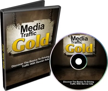 eCover representing Media Traffic Gold Videos, Tutorials & Courses with Master Resell Rights