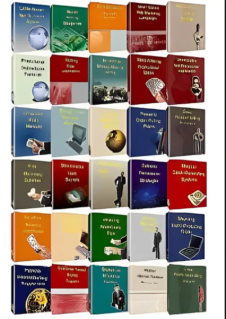 eCover representing 30 Business Books eBooks & Reports with Master Resell Rights