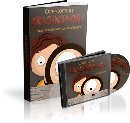 eCover representing Overcoming Arachnophobia eBooks & Reports with Master Resell Rights