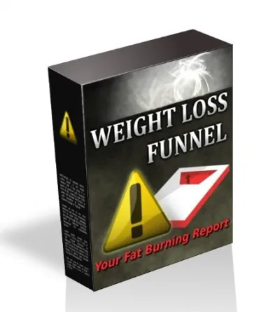 eCover representing Weight Loss Funnel eBooks & Reports/Videos, Tutorials & Courses with Private Label Rights