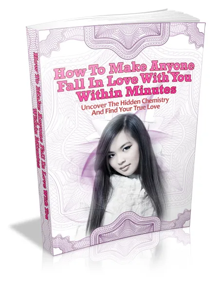 eCover representing How To Make Anyone Fall In Love With You Within Minutes eBooks & Reports with Master Resell Rights