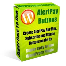 AlertPay Buttons Plugin small