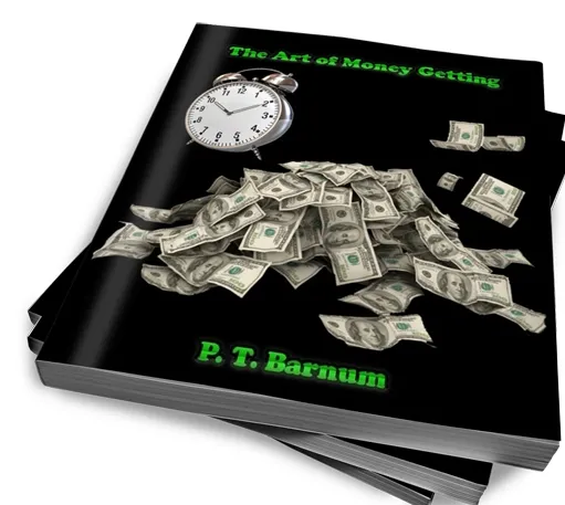 eCover representing The Art Of Money Getting eBooks & Reports with Master Resell Rights